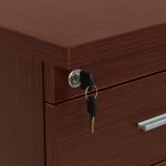 ΣΥΡΤΑΡΙΕΡΑ ΓΡΑΦΕΙΟΥ VANCE ΕΠΑΓΓΕΛΜΑΤΙΚΗ WENGE HM2049.12 40X46X75Υ εκ. - Image 6