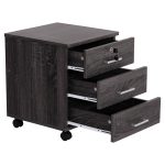 ΣΥΡΤΑΡΙΕΡΑ ΓΡΑΦΕΙΟΥ HAYDEN HM2282.01 ΣΕ ΑΝΘΡΑΚΙ ΧΡΩΜΑ 39.5x40x46.5Υεκ - Image 5