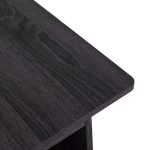 ΤΡΑΠΕΖΑΚΙ ΣΑΛΟΝΙΟΥ HAYDEN HM2286.01 ΣΕ ΑΝΘΡΑΚΙ ΧΡΩΜΑ 80x41,5x46 - Image 4