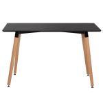 ΤΡΑΠΕΖΙ MINIMAL HM8581.02 ΑΝΟΙΧΤΟ ΓΚΡΙ MDF-ΠΟΔΙΑ ΟΞΙΑ ΣΕ ΦΥΣΙΚΟ ΧΡΩΜΑ- 120Χ60X74Υεκ. - Image 3