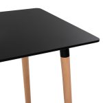 ΤΡΑΠΕΖΙ MINIMAL HM8581.02 ΑΝΟΙΧΤΟ ΓΚΡΙ MDF-ΠΟΔΙΑ ΟΞΙΑ ΣΕ ΦΥΣΙΚΟ ΧΡΩΜΑ- 120Χ60X74Υεκ. - Image 4