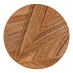 ΤΡΑΠΕΖΙ ΣΑΛΟΝΙΟΥ GATSBY ΣΤΡΟΓΓΥΛΟ HM9651 RATTAN ΧΡΩΜΑ ΦΥΣΙΚΟ Φ100x50Y εκ. - Image 4