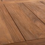 ΤΡΑΠΕΖΙ ΤΡΑΠΕΖΑΡΙΑΣ HM7922 PLUTON RECYCLED TEAK ΣΕ ΦΥΣΙΚΟ ΧΡΩΜΑ 200X100X75Yεκ. - Image 8