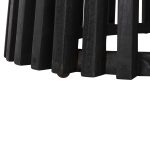 ΤΡΑΠΕΖΙ ΤΡΑΠΕΖΑΡΙΑΣ FRANTZ HM9457.12 ΜΑΣΙΦ MINDI ΞΥΛΟ ΣΕ ΜΑΥΡΟ Φ150x75Υεκ - Image 5