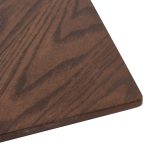 ΤΡΑΠΕΖΙ ΤΡΑΠΕΖΑΡΙΑΣ RIMER HM9742 MDF ΜΕ ΚΑΠΛΑΜΑ ΦΡΑΞΙΝΟΥ-ΚΑΡΥΔΙ ΧΡΩΜΑ 220X100x75Yεκ. - Image 8