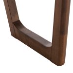 ΤΡΑΠΕΖΙ ΤΡΑΠΕΖΑΡΙΑΣ RINER ΟΡΘΟΓΩΝΙΟ HM9745 MDF ΜΕ ΚΑΠΛΑΜΑ ΚΑΡΥΔΙΑΣ 180x90x76εκ. - Image 8