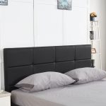Κρεβάτι ArteLibre ANEMONE Μαύρο PU Με Αποθηκευτικό Χώρο 217.5x170.5x100cm(Στρώμα 160x200cm) - Image 6