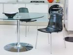 ALLEGRA BLACK TRANSP. ΚΑΡΕΚΛΑ 50Χ54Χ82εκ. - Image 4