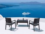 IBIZA DARK GREY ΠΟΛΥΘΡΟΝΑ ΠΟΛ/ΝΙΟΥ 58Χ59Χ87εκ. - Image 4