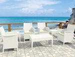 MIAMI WHITE ΤΡΑΠΕΖΙ 92Χ53Χ45εκ. ΠΟΛ/ΝΙΟΥ - Image 4