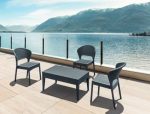 DAYTONA DARK GREY ΚΑΡΕΚΛΑ ΠΟΛ/ΝΙΟΥ 55X61X81εκ. - Image 4