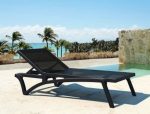 PACIFIC ΞΑΠΛΩΣΤΡΑ BLACK/BLACK ΠΟΛ/ΝΙΟΥ 193X68X35εκ. - Image 4