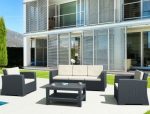 MONACO DARK GREY 3ΘΕΣΙΟΣ ΚΑΝΑΠΕΣ ΠΟΛ/ΝΙΟΥ 198X79X79εκ. - Image 4