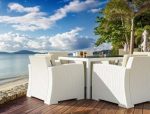 MONACO WHITE ΠΟΛΥΘΡΟΝΑ ΠΟΛ/ΝΙΟΥ 82X79X79εκ. - Image 4