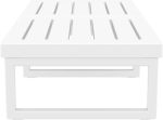 MYKONOS ΤΡΑΠΕΖΙ WHITE 130X65X33εκ. ΠΟΛ/ΝΙΟΥ - Image 5