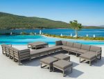 MYKONOS ΤΡΑΠΕΖΙ TAUPE 65X65X33εκ. ΠΟΛ/ΝΙΟΥ - Image 4