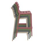 HELEN 75εκ. ΣΚΑΜΠΟ MARSALA ΠΟΛ/ΝΙΟΥ 53X55X105εκ. - Image 4
