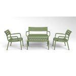 PARIS ΚΑΝΑΠΕΣ OLIVE GREEN 116X70X75εκ. ΠΟΛ/ΝΙΟΥ - Image 5