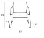 BOX DARK GREY ΠΟΛΥΘΡΟΝΑ ΠΟΛ/ΝΙΟΥ 65Χ58Χ80εκ. - Image 5