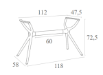 AIR ΒΑΣΗ WHITE MEDIUM 118X58X72,5εκ. ΠΟΛ/ΝΙΟΥ - Image 5