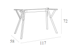 MAX ΒΑΣΗ TAUPE MEDIUM 117X58X72εκ. ΠΟΛ/ΝΙΟΥ - Image 4