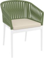 PORTOFINO ΜΑΞΙΛΑΡΙ ΚΑΘΙΣΜΑΤΟΣ BEIGE 48X50X5εκ. - Image 4