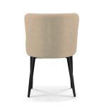 LION BEIGE ΥΦΑΣΜΑ(Σ2)ΚΑΡΕΚΛΑ ΜΕΤΑΛΛΙΚΗ 48X55X50-86εκ. - Image 4