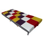 SARA PATCHWORK ΥΦΑΣΜΑ ΠΟΛΥΘΡΟΝΑ/ΚΡΕΒΑΤΙ 75X80X84εκ. - Image 4