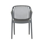 NOVA DARK GREY ΠΟΛΥΘΡΟΝΑ ΠΟΛ/ΝΙΟΥ 55X61X80εκ. - Image 2