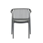 NOVA DARK GREY ΠΟΛΥΘΡΟΝΑ ΠΟΛ/ΝΙΟΥ 55X61X80εκ. - Image 4