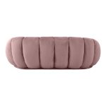 Καναπές Embrace pakoworld βελούδο σε σάπιο μήλο απόχρωση 180x105x65εκ - Image 3