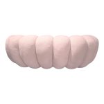 Καναπές Embrace pakoworld μπουκλέ ύφασμα σε ροζ απόχρωση 180x105x65εκ - Image 4