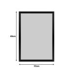 Πίνακας Grito pakoworld με ψηφιακή εκτύπωση και πλαίσιο 33x1.5x48εκ - Image 2
