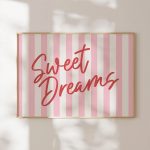 Πίνακας Sweete pakoworld με ψηφιακή εκτύπωση και πλαίσιο 48x1.5x33εκ