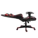 BF9050 Gaming Πολυθρόνα Γραφείου, Ανάκλιση Πλάτης έως 90°, Pu Μαύρο - Κόκκινο - Image 5