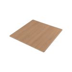 Contract Sliq Normal Επιφάνεια Τραπεζιού τ.Werzalit, Απόχρωση Beech, 60x60cm/16mm - Image 2