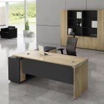 PROJECT Γραφείο Δεξιά Γωνία, Απόχρωση Sonoma - Γκρι - Image 2