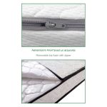 ΣΤΡΩΜΑ Ανώστρωμα Αφαιρούμενο Pocket Spring Διπλής Όψης (2) - Image 3