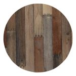 Contract Sliq Smooth Supreme Επιφάνεια Τραπεζιού τ.Werzalit Απόχρωση Apple Crates, Φ60cm/16mm - Image 2