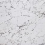 HPL (High Pressure Laminated) Επιφάνεια Τραπεζιού Απόχρωση White Marble, UV, 70x70cm/12mm - Image 2