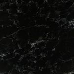 HPL (High Pressure Laminated) Επιφάνεια Τραπεζιού Απόχρωση Black Marble, UV, 60x80cm/12mm - Image 2