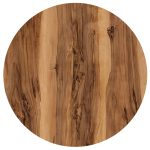 Contract Sliq Smooth Supreme Επιφάνεια Τραπεζιού τ.Werzalit Απόχρωση Indian Sheesham, Φ60cm/16mm - Image 2