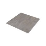 Contract Sliq Normal Επιφάνεια Τραπεζιού τ.Werzalit, Απόχρωση Cement, 70x70cm/16mm