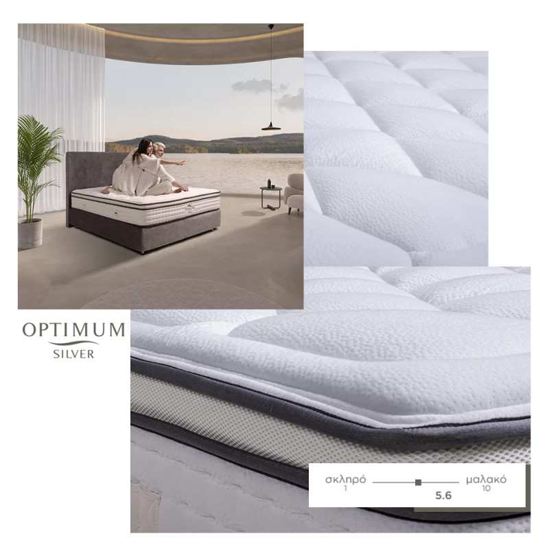 media-SILVER-2023-800x800 Στρώμα MEDIA STROM OPTIMUM SILVER V 82-90X190-200cm - Image 1