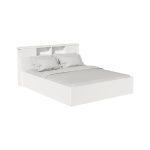 Σετ Κρεβατοκάμαρας Olympus White με Κρεβάτι 140x200εκ Σετ 4τεμ - Image 2
