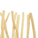 Διακοσμητικό δαπέδου Jati pakoworld teak ξύλο σε φυσική απόχρωση 60x20x190εκ - Image 2