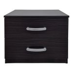 Κομοδίνο Athos pakoworld σε wenge απόχρωση 48x40x41.5εκ - Image 3