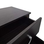 Κομοδίνο Athos pakoworld σε wenge απόχρωση 48x40x41.5εκ - Image 5