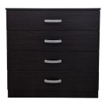 Συρταριέρα Athos pakoworld σε wenge απόχρωση 80x40x79εκ - Image 3