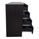 Συρταριέρα Athos pakoworld σε wenge απόχρωση 80x40x79εκ - Image 4